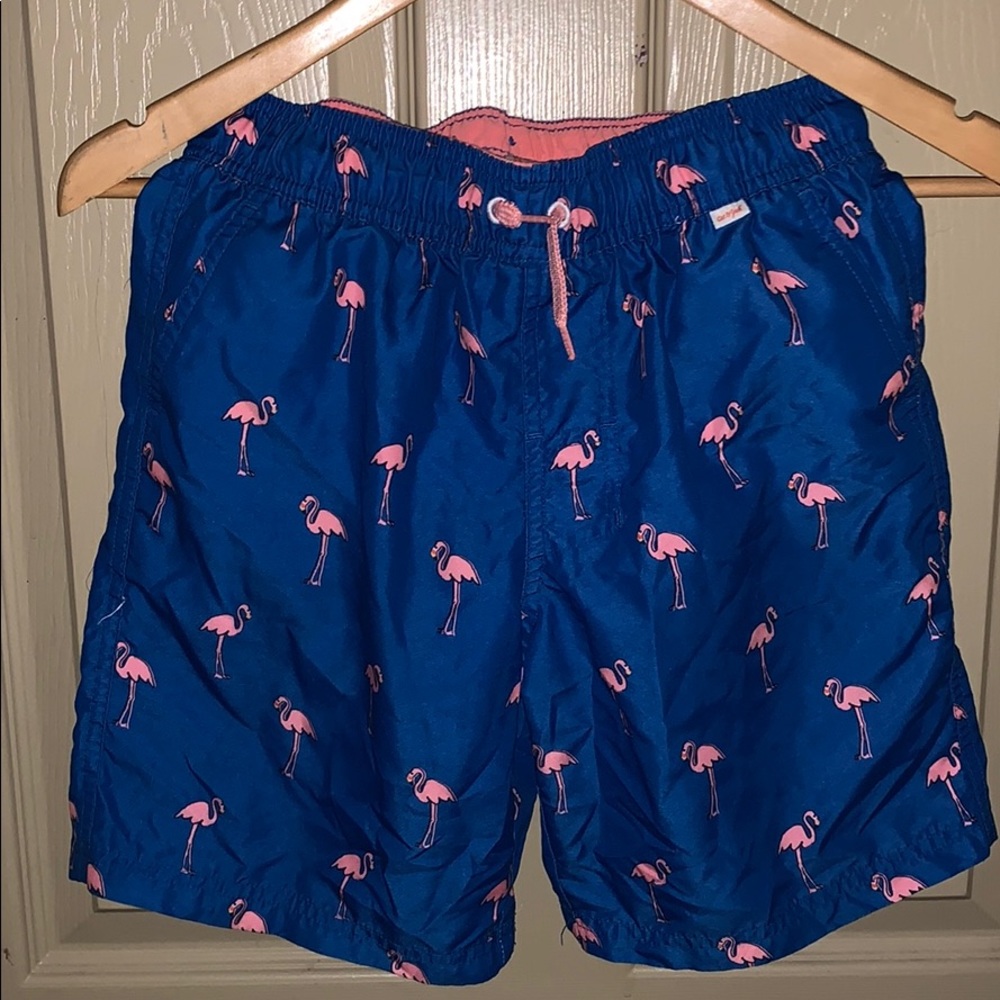 Boys Cat and Jack Swim Trunks, size 10/12